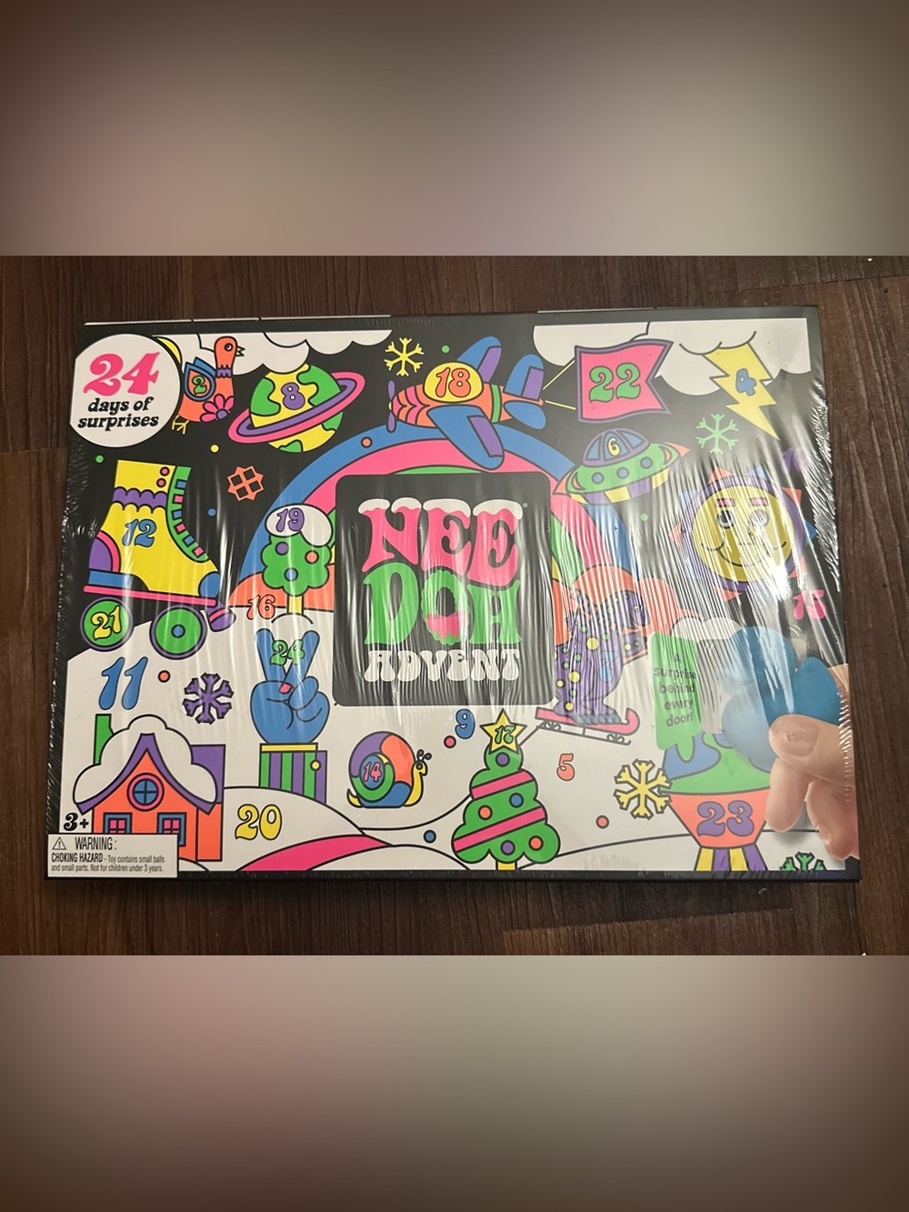 NeeDoh Christmas Advent Calendar
